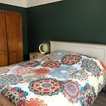 Lägenhet Bedinreims Luxe Wonderful Calm In Center, Ideal For 2 Adults And 3 Children Free Parking