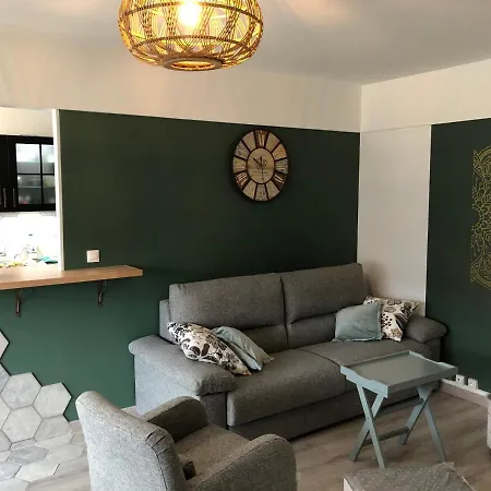 Bedinreims Luxe Wonderful Calm In Center, Ideal For 2 Adults And 3 Children Free Parking * 랭스