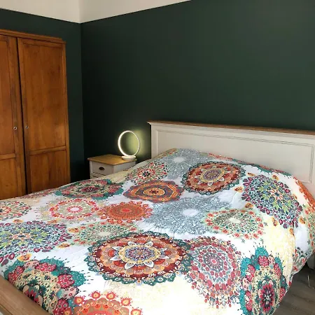 Apartment Bedinreims Luxe Wonderful Calm In Center, Ideal For 2 Adults And 3 Children Free Parking