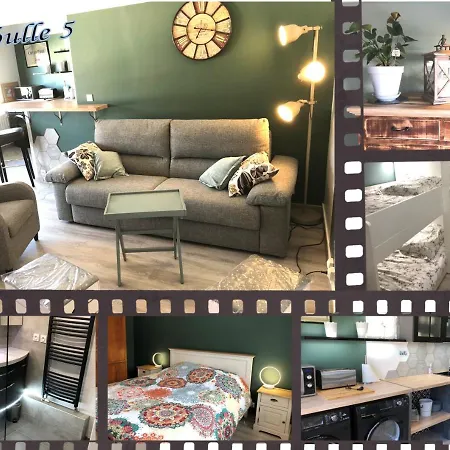 Bedinreims Luxe Wonderful Calm In Center, Ideal For 2 Adults And 3 Children Free Parking *