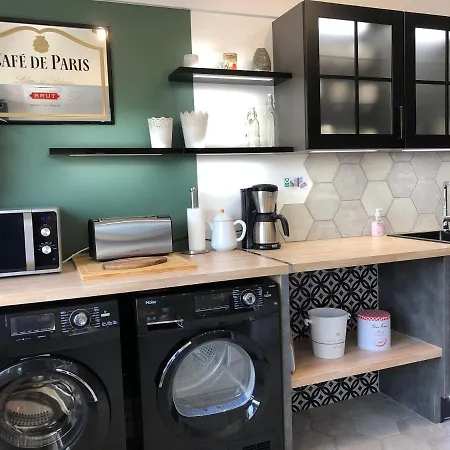 Bedinreims Luxe Wonderful Calm In Center, Ideal For 2 Adults And 3 Children Free Parking *