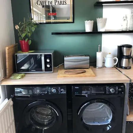 Bedinreims Luxe Wonderful Calm In Center, Ideal For 2 Adults And 3 Children Free Parking 아파트 랭스