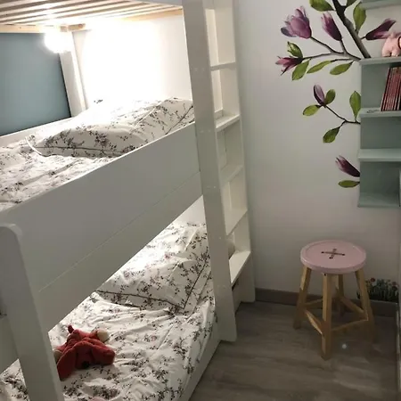 Apartment Bedinreims Luxe Wonderful Calm In Center, Ideal For 2 Adults And 3 Children Free Parking *