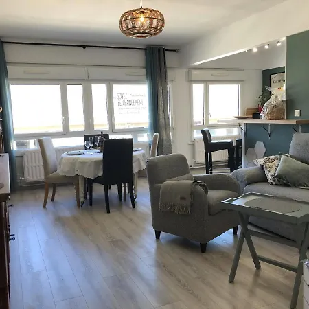Grand T3- Spacious 2Br Apartement With Free Parking Near City-Center Ideal Business & Reims Visits