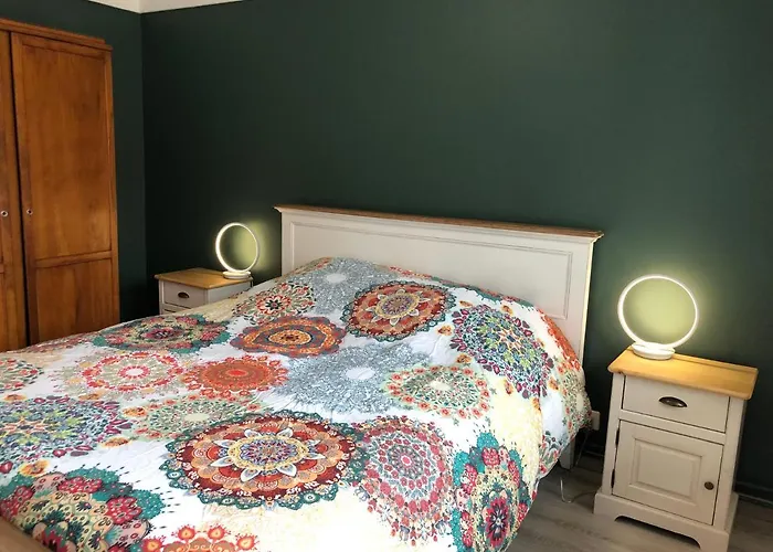 公寓 Bedinreims Luxe Wonderful Calm In Center, Ideal For 2 Adults And 3 Children Free Parking