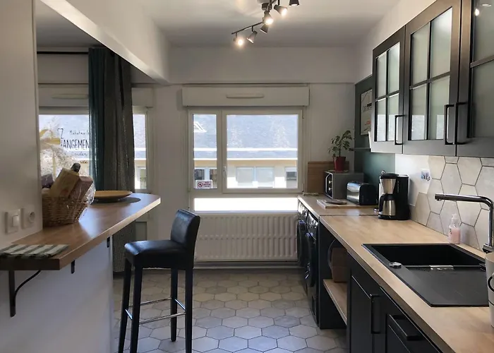 公寓 Bedinreims Luxe Wonderful Calm In Center, Ideal For 2 Adults And 3 Children Free Parking