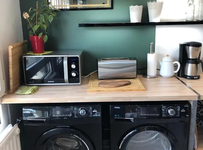 Bedinreims Luxe Wonderful Calm In Center, Ideal For 2 Adults And 3 Children Free Parking 公寓 兰斯